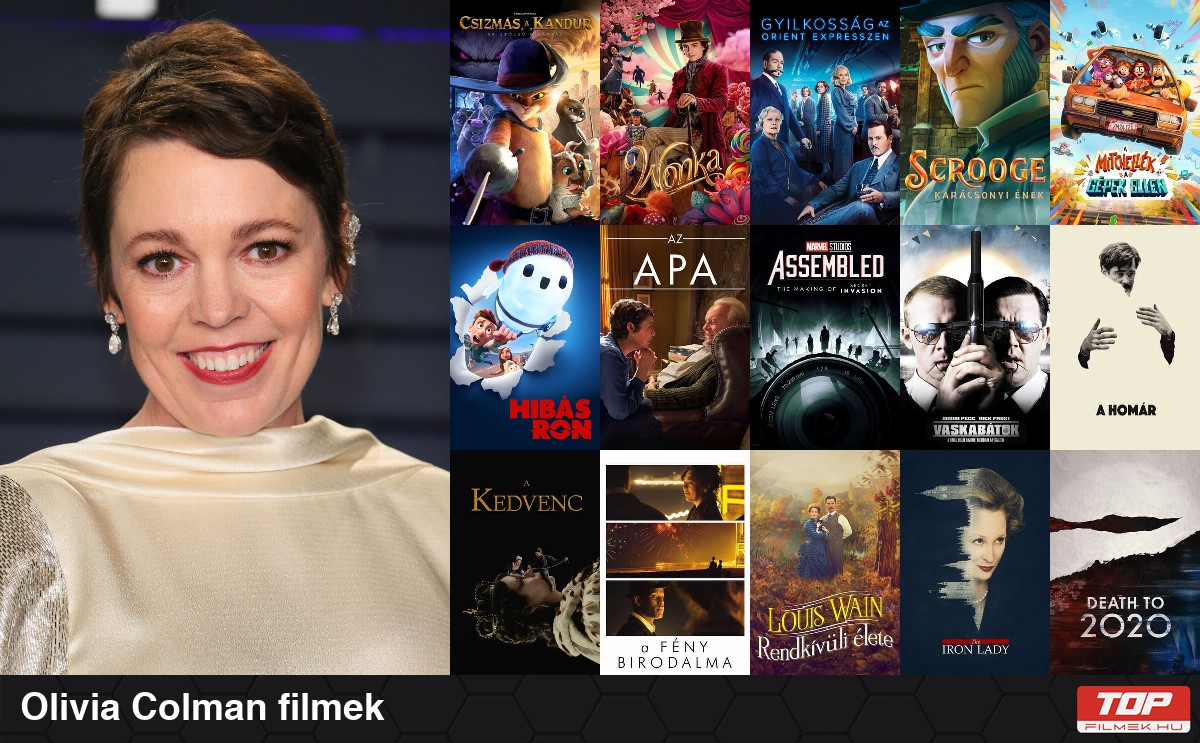 Olivia Colman filmek