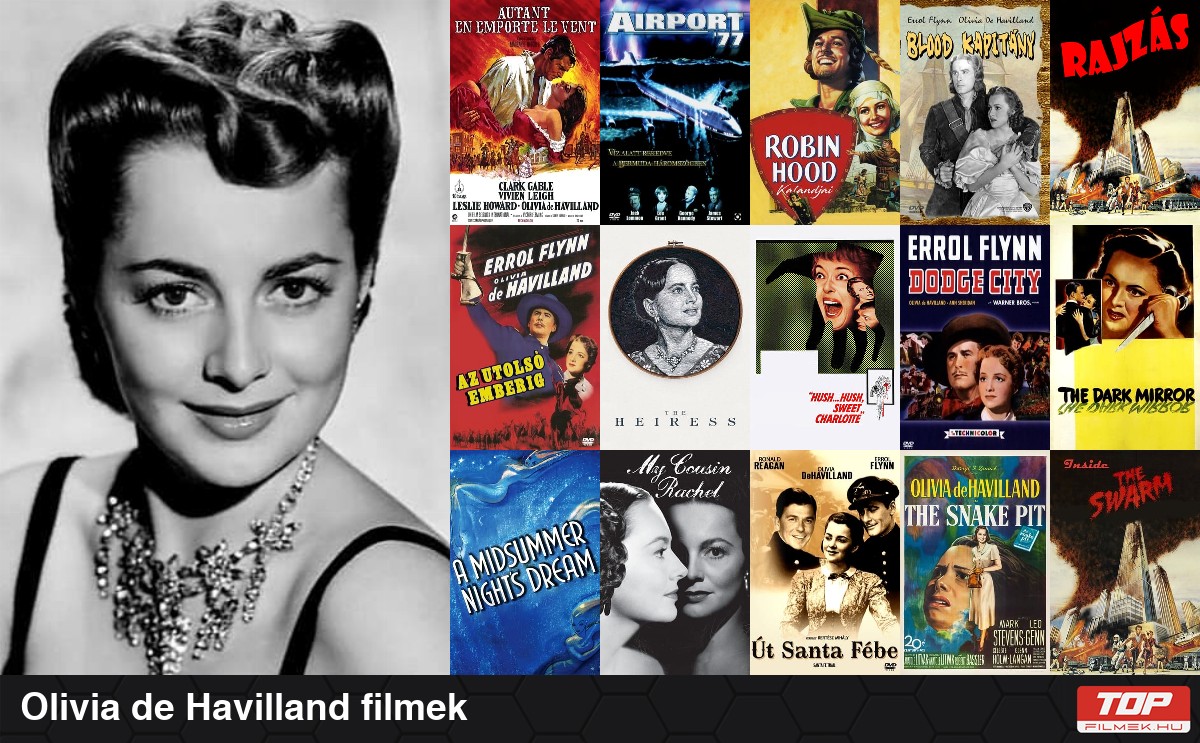 Olivia de Havilland filmek