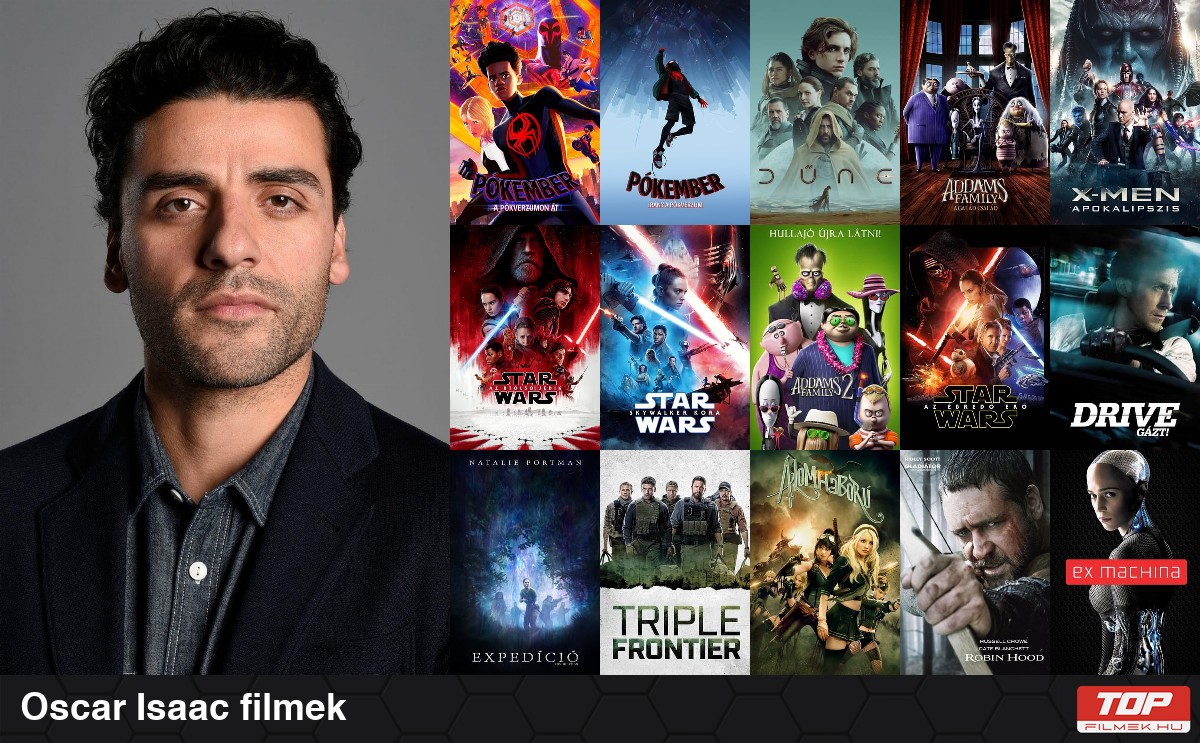 Oscar Isaac filmek