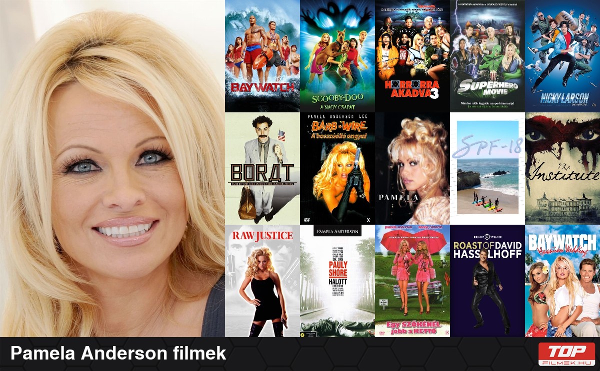 Pamela Anderson filmek