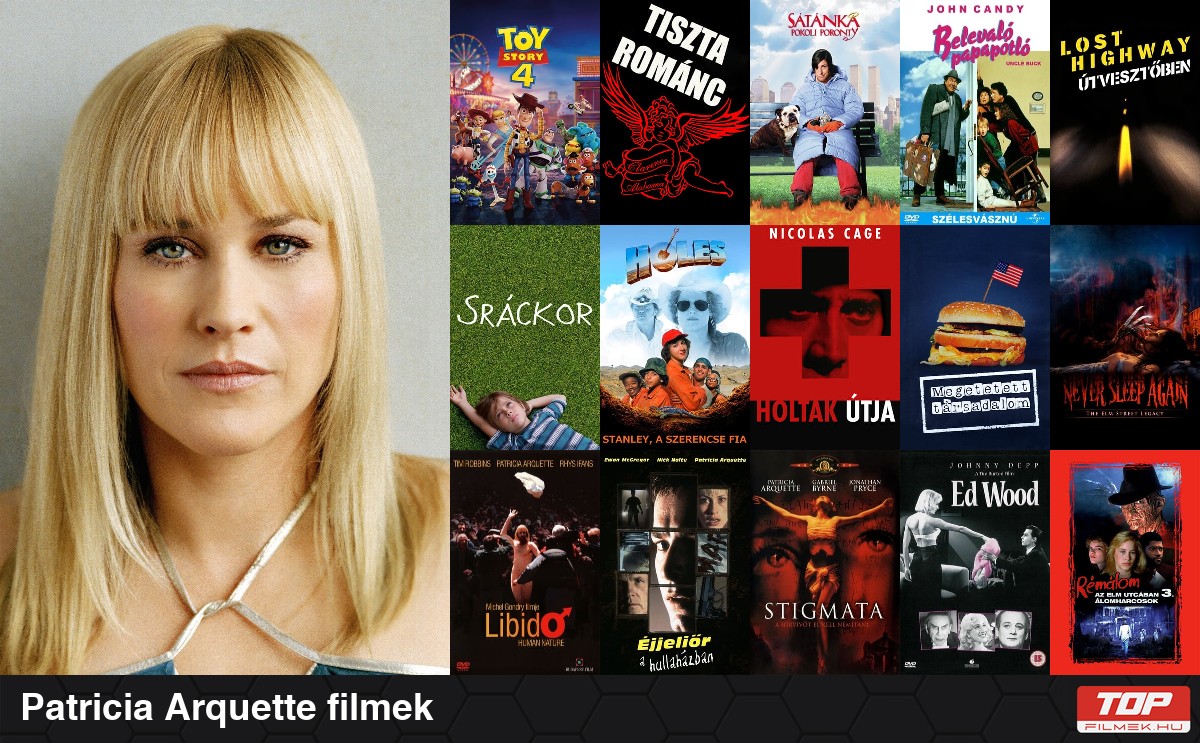 Patricia Arquette filmek