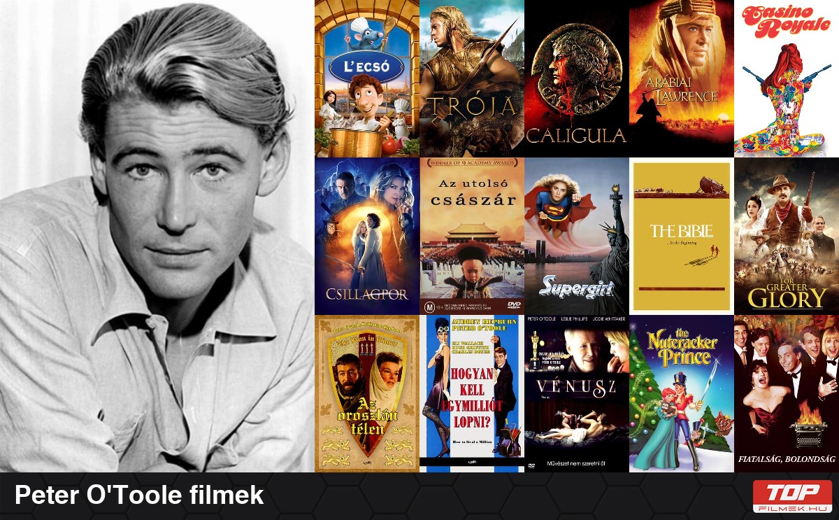 Peter O'Toole filmek