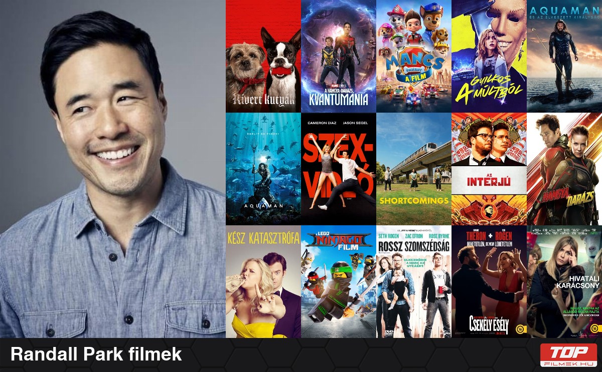 Randall Park filmek