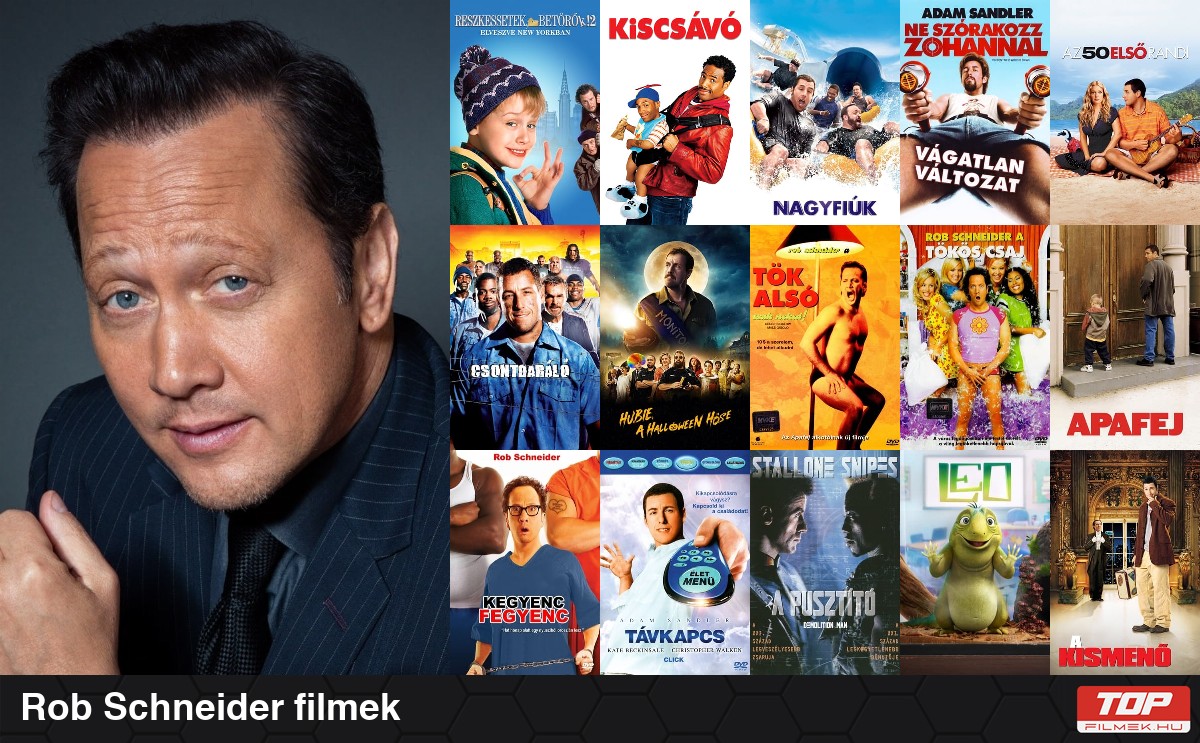 Rob Schneider filmek