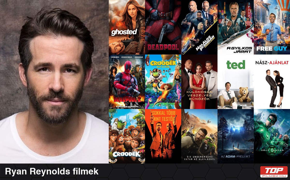 Ryan Reynolds filmek