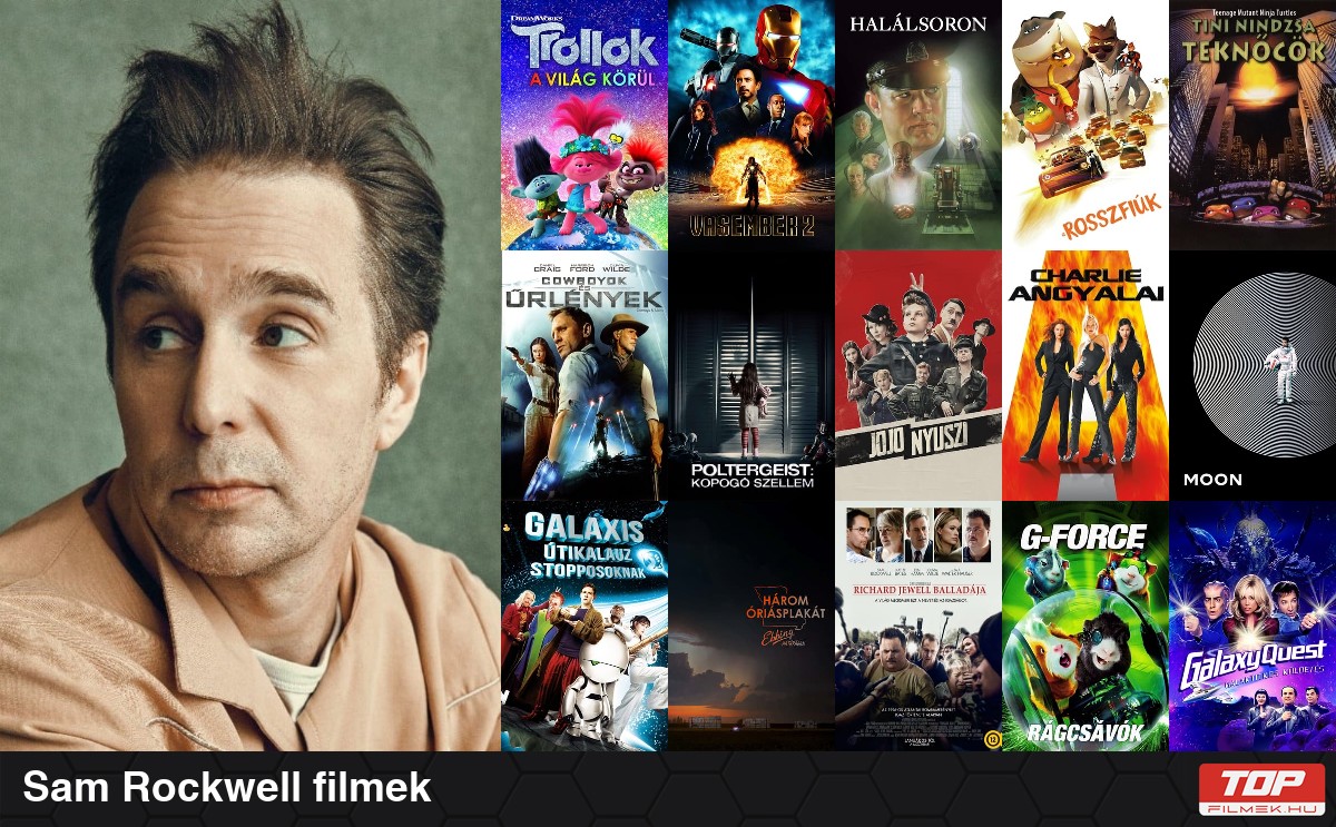 Sam Rockwell filmek