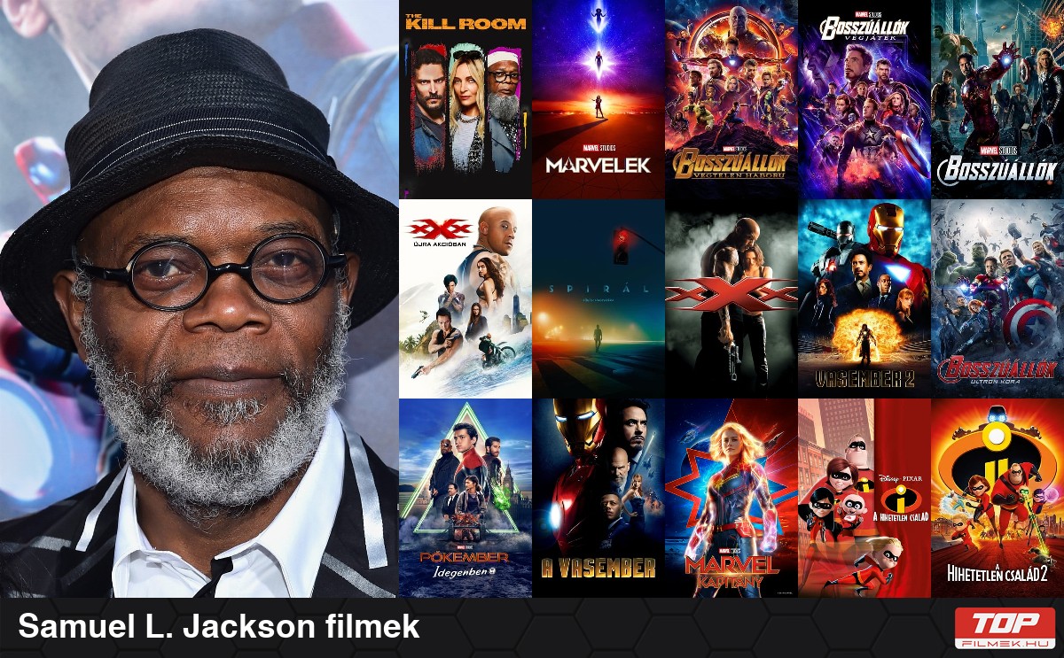 Samuel L. Jackson filmek