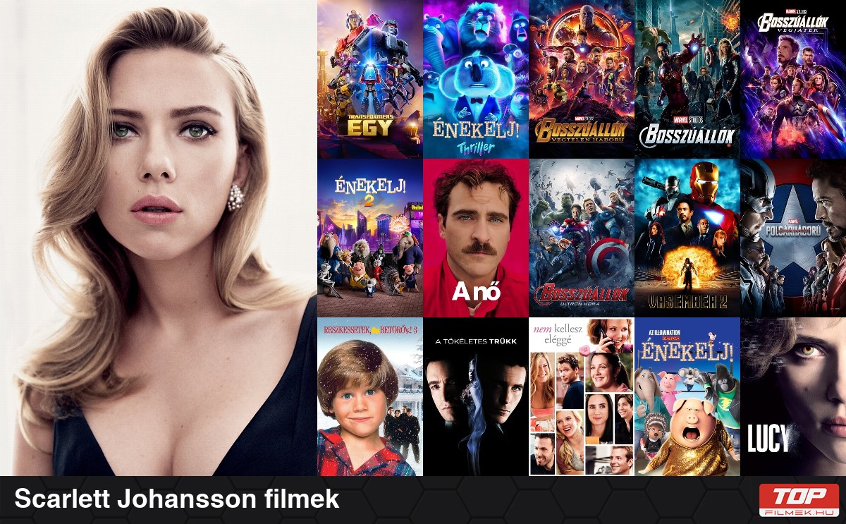 Scarlett Johansson filmek