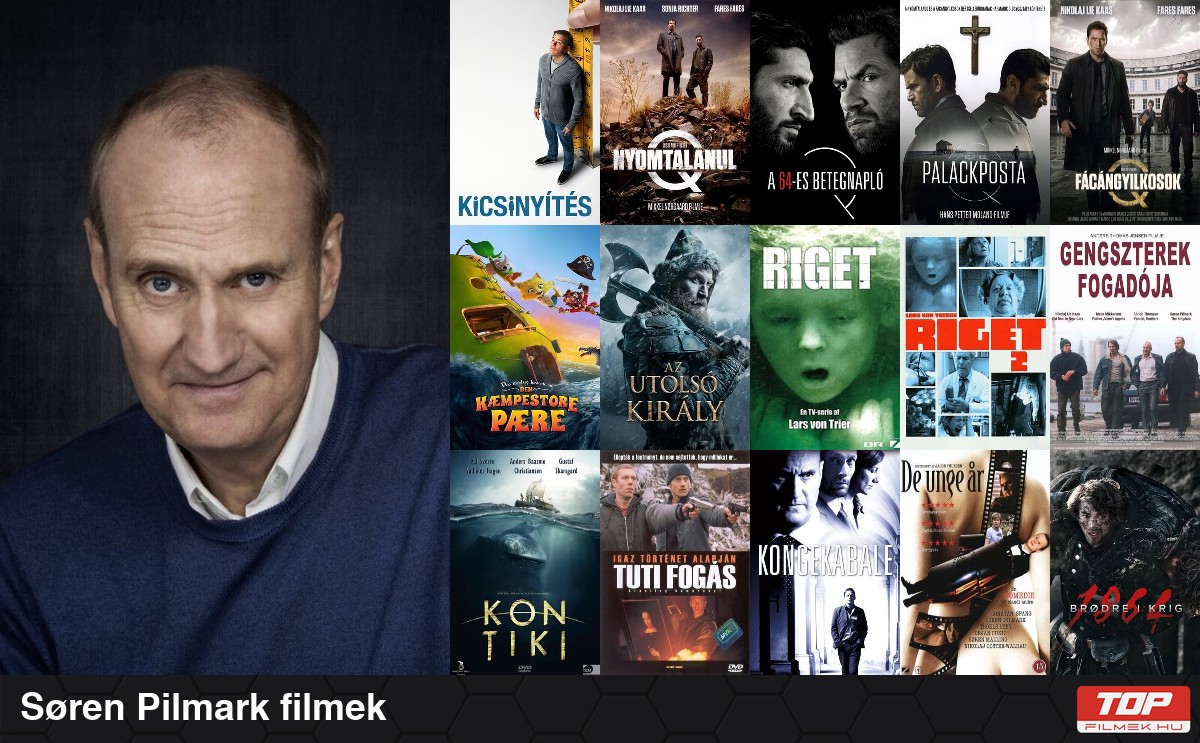 Søren Pilmark filmek