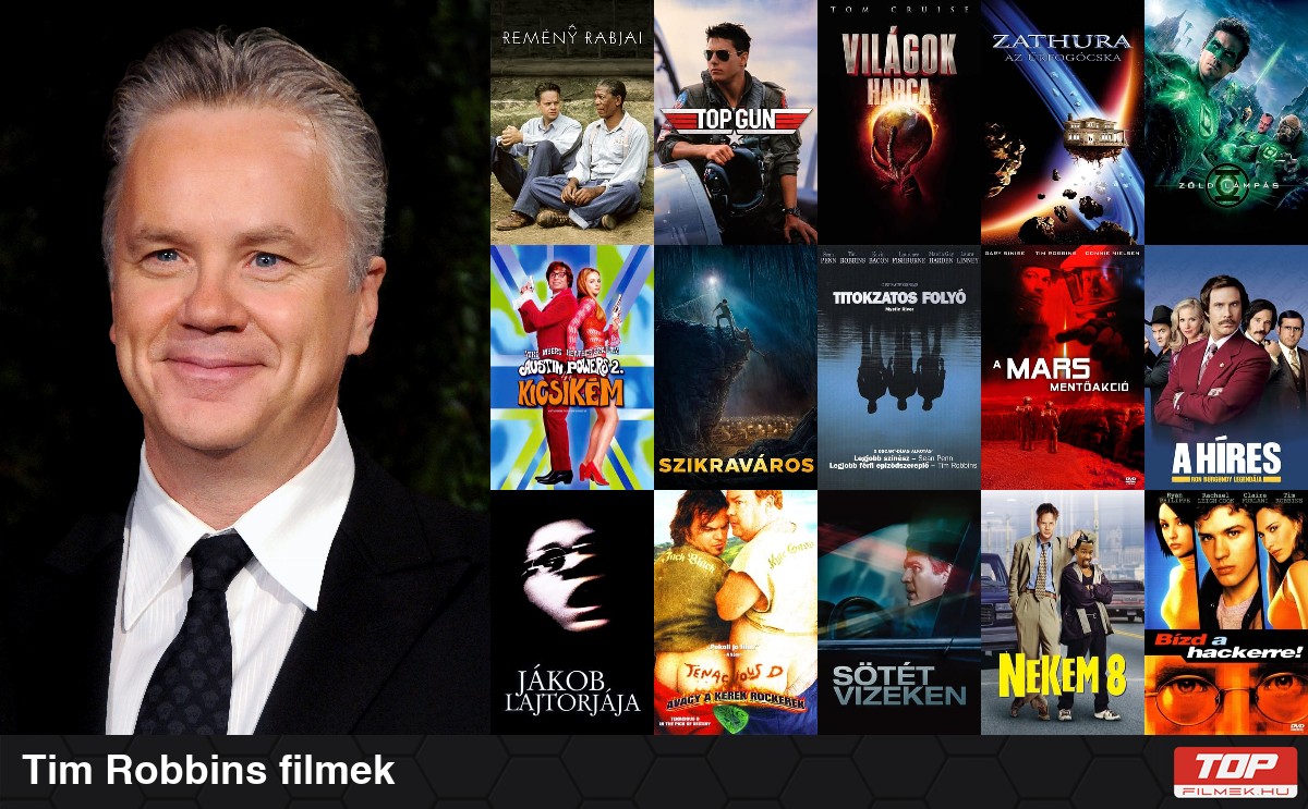 Tim Robbins filmek