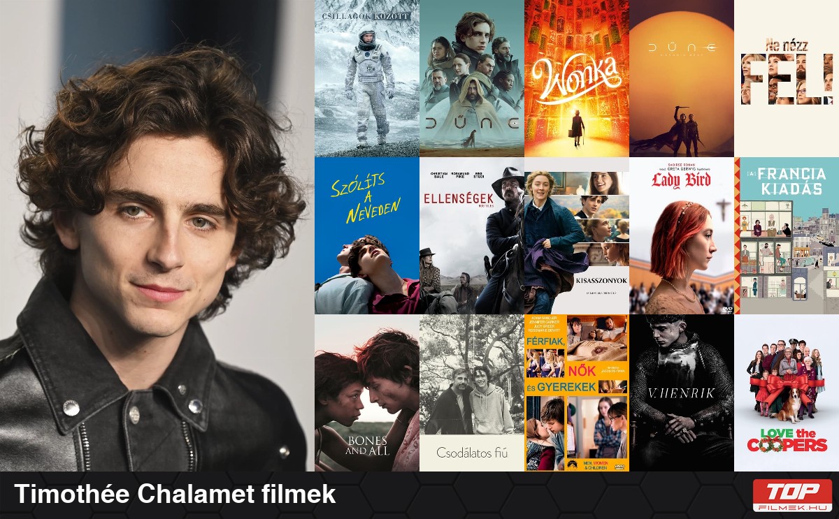 Timothée Chalamet filmek