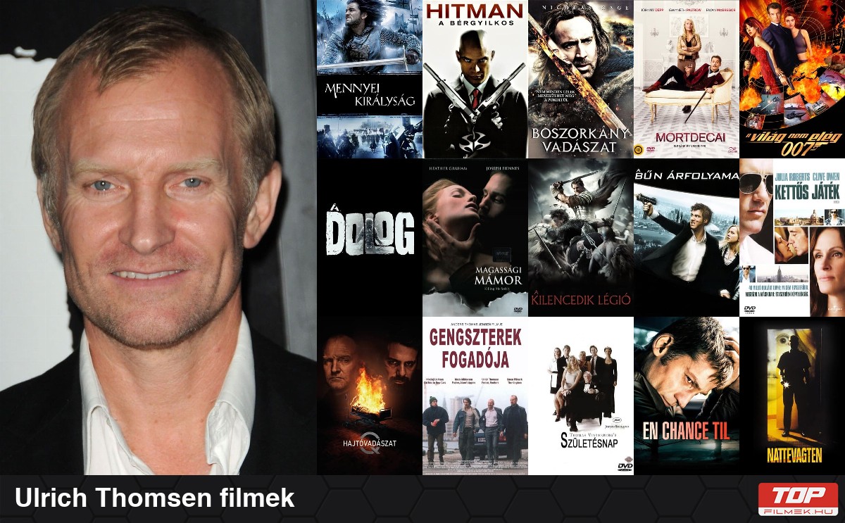 Ulrich Thomsen filmek