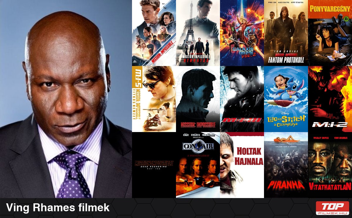 Ving Rhames filmek