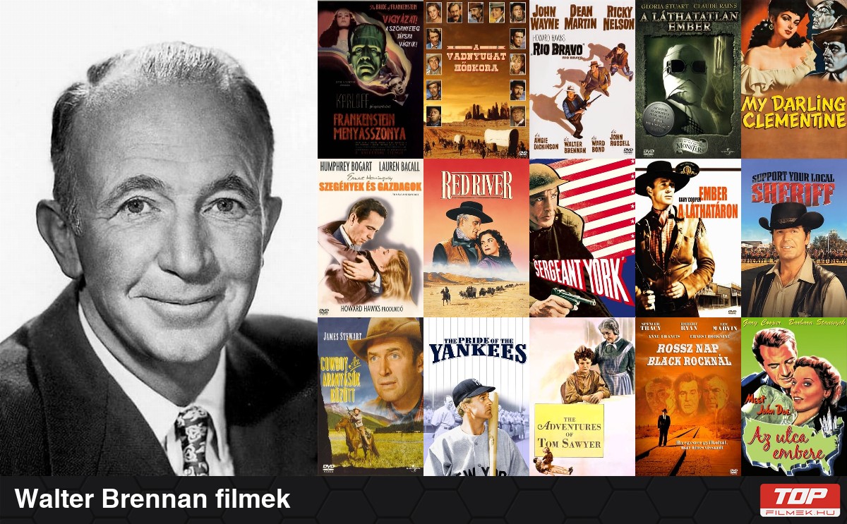 Walter Brennan filmek