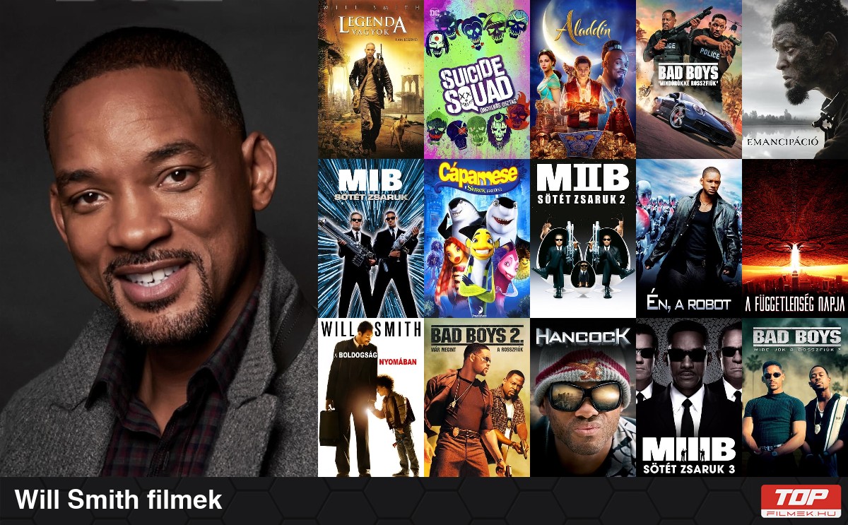 Will Smith filmek