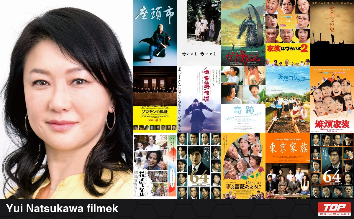 Yui Natsukawa filmek